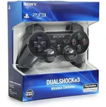 !!! Control Joystick Inalámbrico Sony Playstation Black !!!