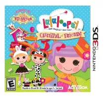 Lalaloopsy Carnival Of Friends Nintendo 3ds