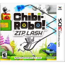 Jogo Chibi Robo Zip Lash Para Nintendo 3ds Amiibo