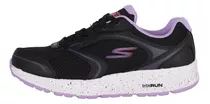 Zapatilla Skechers Go Run Consistent Mujer Negro/lila