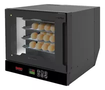 Horno Electrico Comercial Turbinado Digital Saro 4 Bandejas