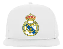 Gorra Plana Equipos Europeos Futbol Snapback Reflective