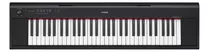 Piano Digital Yamaha Np12b Color Negro