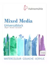 Bloco Mixed Media Universalblock 24x32 310g 25fls