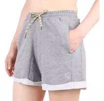 Short Mujer Hifel Rustico Gris On Sports