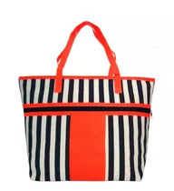 Bolso Playero Rayado