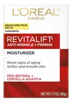 Loreal Revitalift Hidratante Día Protector Spf25 Pro Retinol