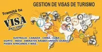 Gestion Tramites Visas De Turismo Usa Eeuu Canadá Australia