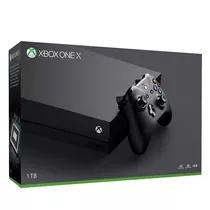 Xbox One X 1tb Consola De Videojuegos Uhd 4k 1 Control