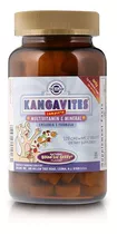 Multivitaminico Para Niños Kangavites Tablets 120tab. Sabor Bouncing Berry