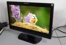 Monitor Lenovo 19 Polegadas Modelo D1960wa Vga E Dvi + Cabos