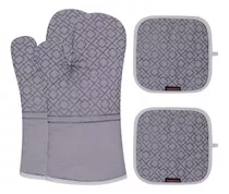 Guantes Para Horno Microondas W Kitchen Cooking, Almohadilla