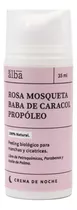 Crema Rosa Mosqueta Baba De Caracol Propóleo 35 Ml Del Alba