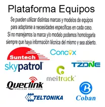 Plataforma De Rastreo Coban, Teltónica, Suntech, Queclink,