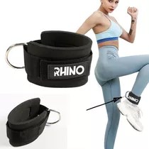 Tobillera Para Polea Maquina Crossover  Agarre Pie Eva Rhino