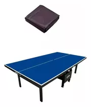 Mesa Ping Pong Mdf 18mm Klopf 1084 + Capa Aberta Impermeável