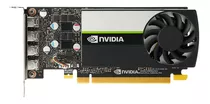 Placa De Vídeo Nvidia Pny  Rtx Series T1000 Vcnt1000-pb 4gb