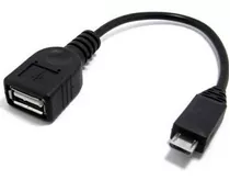 Cable Adap Otg Usb Hembra A Micro Celulares/tablet  Noganet