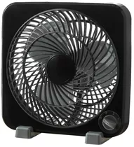 Turbo Ventilador Kacemaster - 10 - 3 Vel - 3 Aspas - 45 W Color De La Estructura Negro Color De Las Aspas Gris Diámetro 25 Cm Frecuencia 50 Material De Las Aspas Plástico