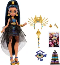 Muñeca Monster High Cleo De Nile Monster Ball Original