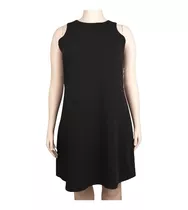 Vestido Mujer Cocktail Nine West Negro