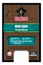 Sleeves Mini Euro Bucaneiros 45 X 68mm Mombasa Mice&mystics