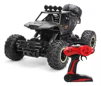 Carrinho De Controle Remoto 4wd 37cm Gigante Em Metal