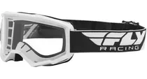 Antiparra Fly Racing Focus Blanca