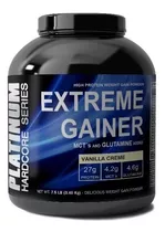 Platinum Extreme Gainer Ganador De Peso Masa Muscular 7.5 Lb