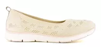 Zapato Balerina Skechers Be-cool In The Moment Beige