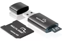 Kit 3 Em 1 = Micro Sd 16gb Classe 10 + Pen Drive + Cartão Sd