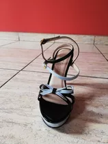 Zapato Para Mujer De Cuero. Sandalia Elegante