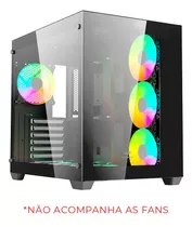 Gabinete C3tech Aquarius Mt-g910 Sem Fonte