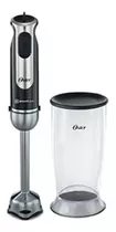 Batidora De Inmersion Stick Mixer Oster 2802 Con Vaso 800w Color Negro