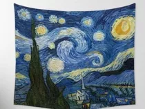 Tapiz De Pintura Al Óleo De Van Gogh 