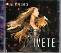 Cd Duplo Ivete Sangalo - Live Experience