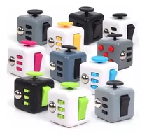 Cubo Anti Estrés Dado Fidget Stress Ansiedad 