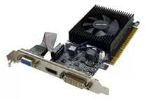 Placa De Vídeo Vga Pci Exp. 1gb/64bits Winnfox G210lp-1gd3