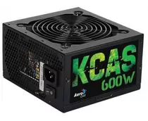 Fonte De Alimentação Para Pc Aerocool Advanced Technologies Kcas 600w 600w