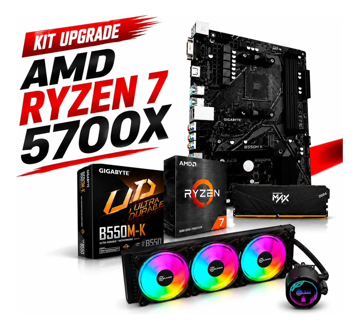 Ryzen 7 5700x | Mercado Livre
