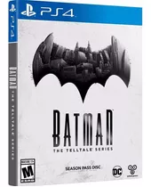 Ps4 Batman The Telltale Series Juego Fisico Nuevo Y Sellado