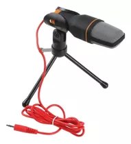 Microfono Gamer Condensador Omnidireccional Jack 3.5mm