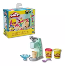 Massinha Play-doh Mini Kit Sorveteria Divertida Hasbro