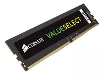 Memoria Ram Value Select Gamer 8gb 1 Corsair Cmv8gx4m1a2400c16
