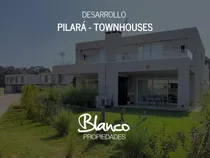 Emprendimiento Pilará - Townhouses | Departamentos Tipo Duplex En Pilara, Pilar, G.b.a. Zona Norte