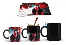 Taza Magica De Naruto Personaje Itachi Uchiha Akatsuki