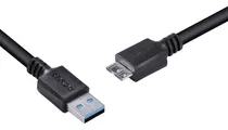 Cabo Hd Externo Usb 3.0 P/ Micro Usb B 2 Metros Pcyes