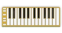 Controlador Midi Xkey 25 Notas Dorado Xkey25gold Cme