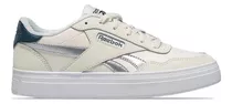 Zapatillas Mujer Reebok Court Advance Bold Blanco On Sports