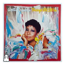 Lp Aretha Franklin Through The Storm Vinil Amostra 1989 Leia